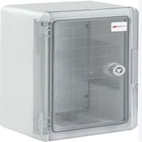 40X60X20 PLASTİK ŞEFFAF KAPAKLI PANO 1